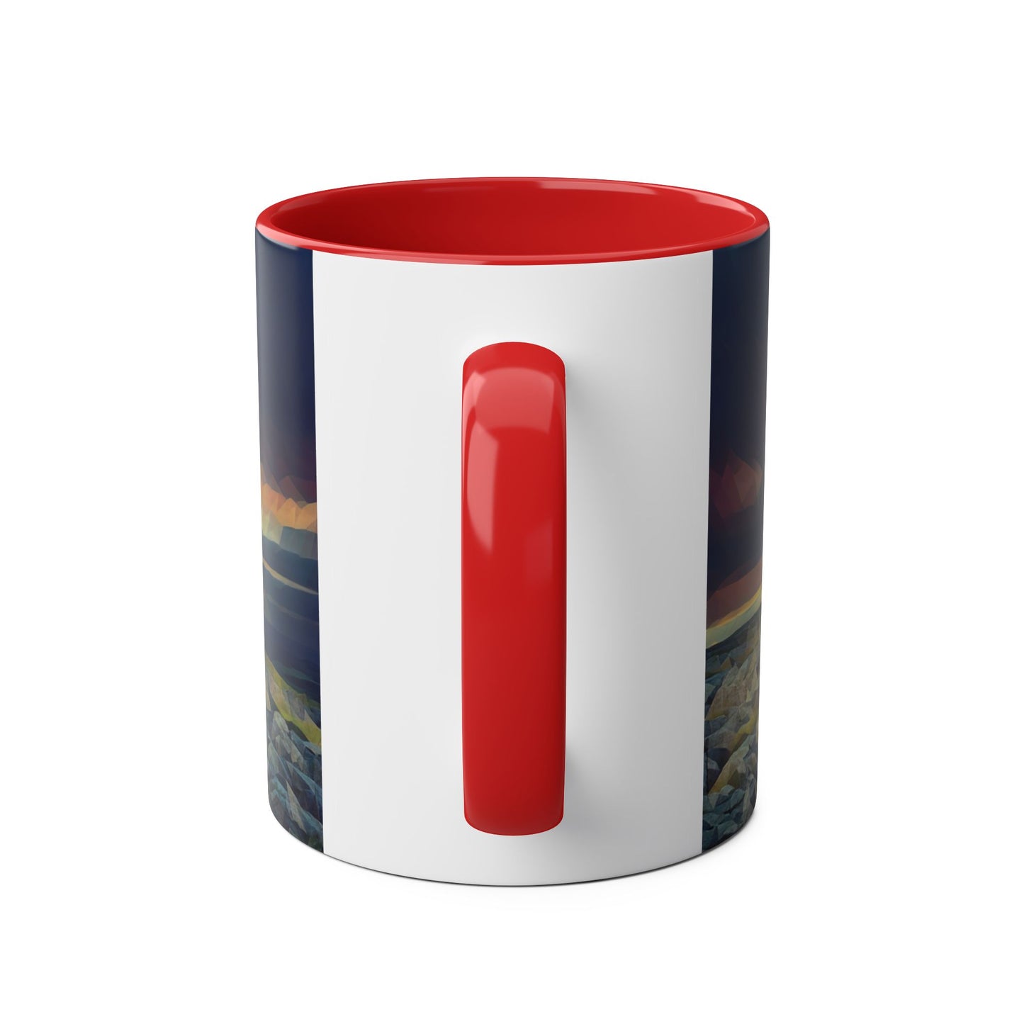 Malham - Yorkshire Dales Two-Tone Coffee Mugs, 11oz