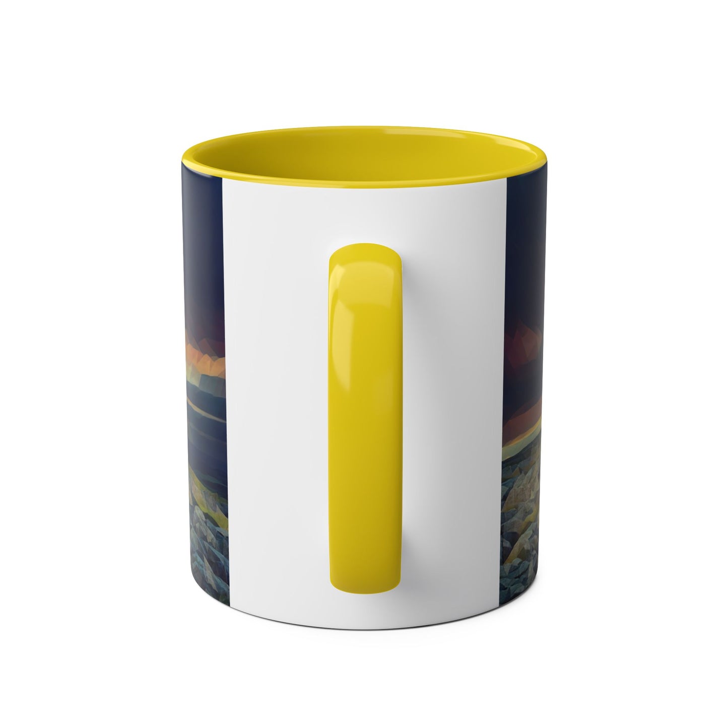 Malham - Yorkshire Dales Two-Tone Coffee Mugs, 11oz