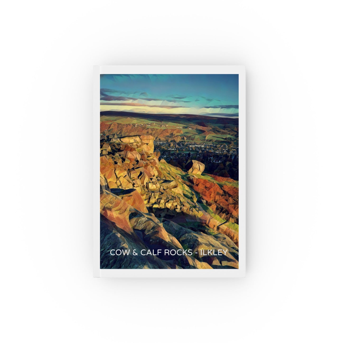 Cow and Calf Rocks - Hard Backed Journal (new)