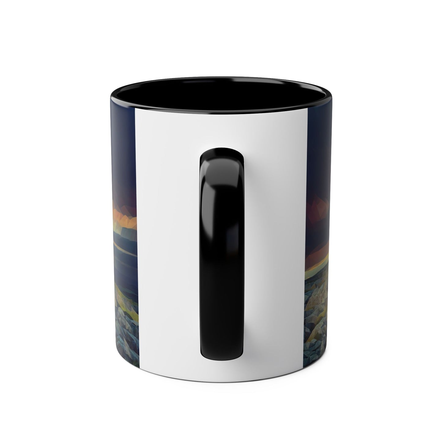 Malham - Yorkshire Dales Two-Tone Coffee Mugs, 11oz