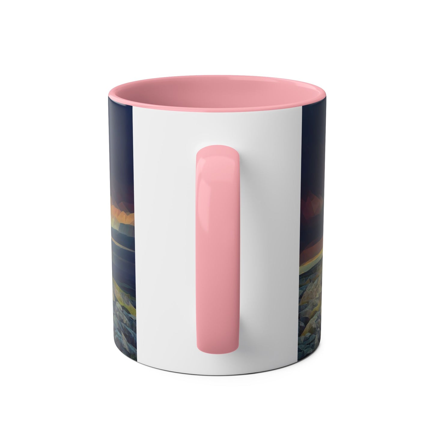 Malham - Yorkshire Dales Two-Tone Coffee Mugs, 11oz