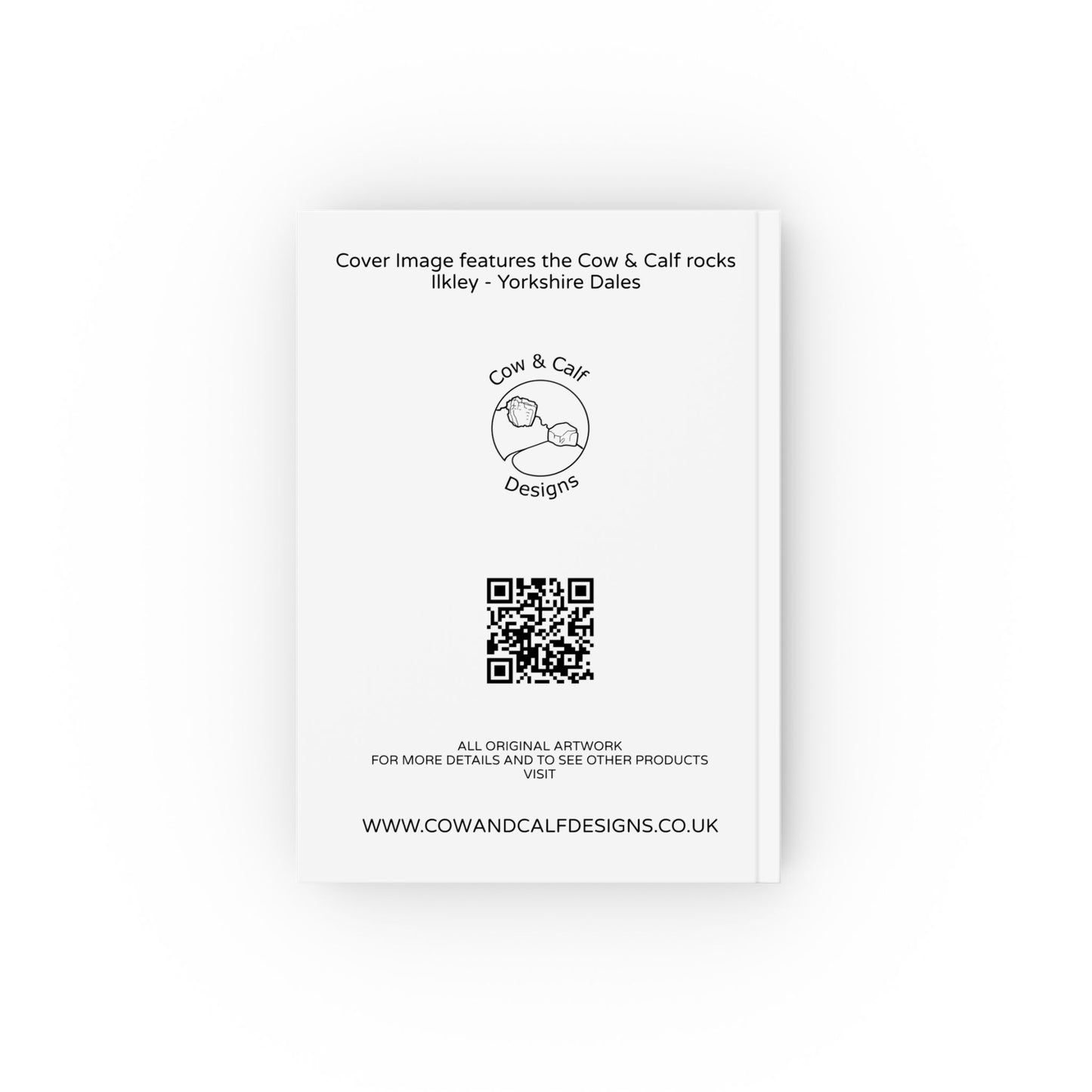 Cow and Calf Rocks - Hard Backed Journal (new)