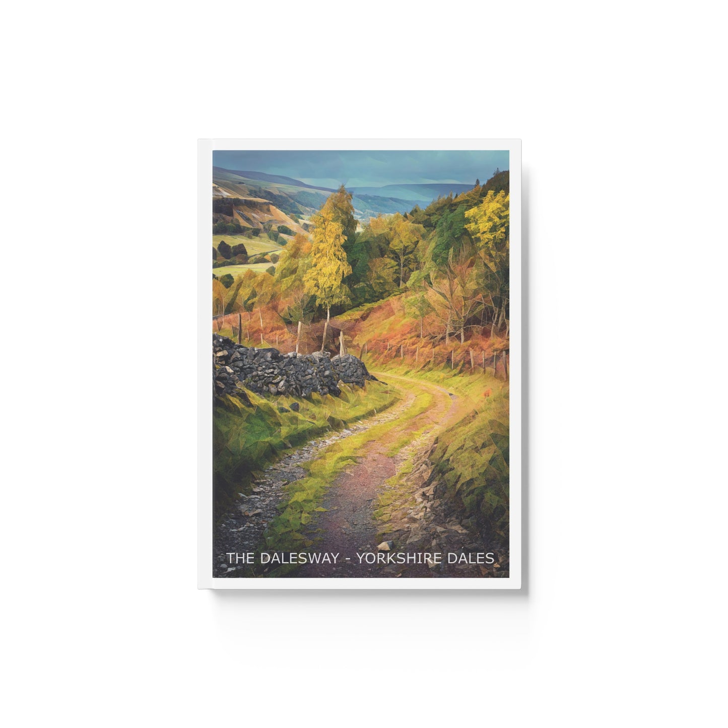 Hard Backed Journal - The Dalesway