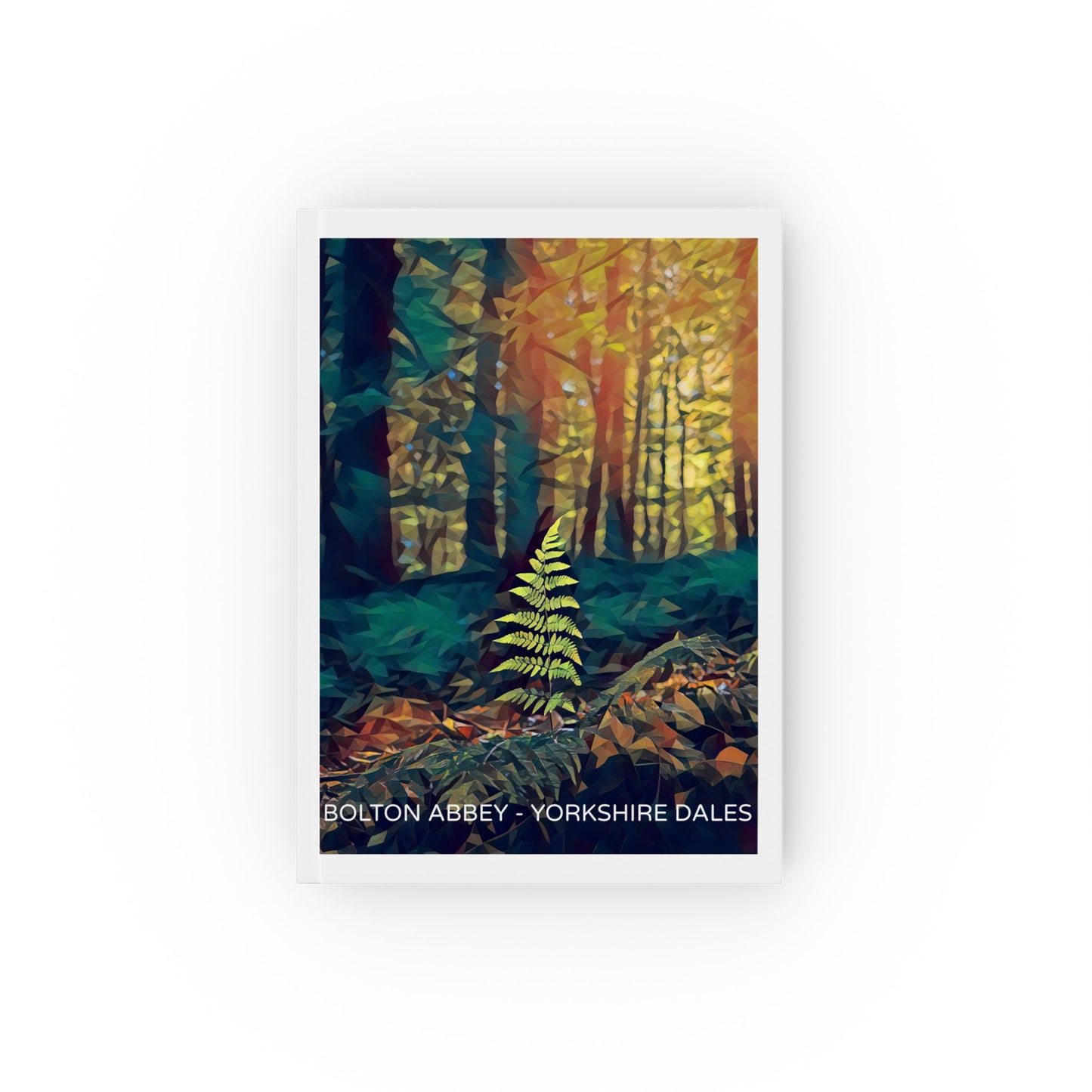 Yorkshire Woodland - Hard Backed Journal (new)