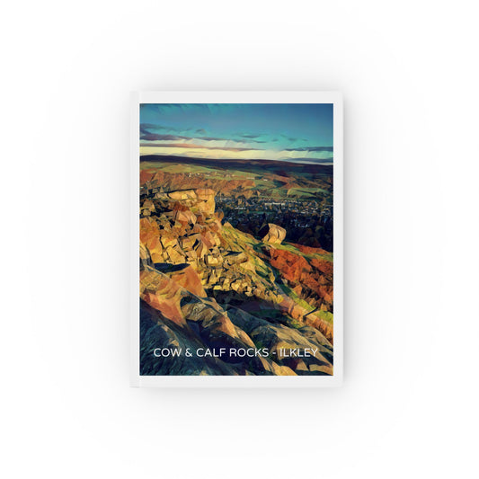 Cow and Calf Rocks  - Hard Backed Journal (new)