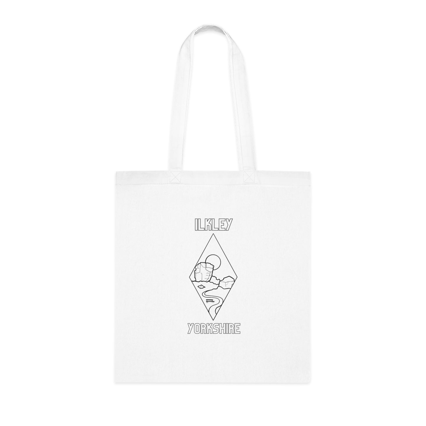 Tote featuring Cow and Calf Design