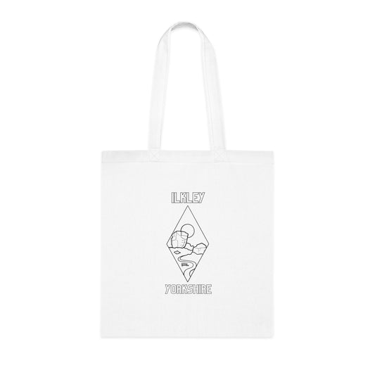 Tote featuring Cow and Calf Design