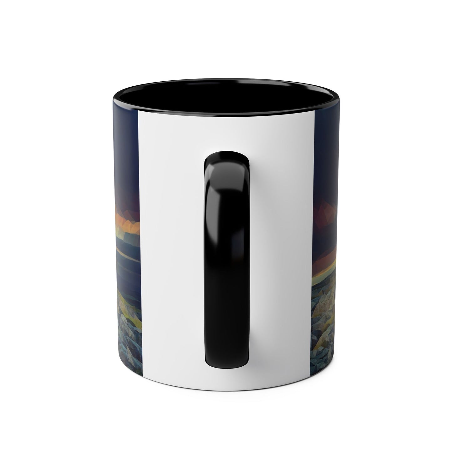 Malham - Yorkshire Dales  Two-Tone Coffee Mugs, 11oz