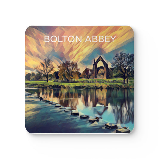 Bolton Abbey Corkwood Coaster Set