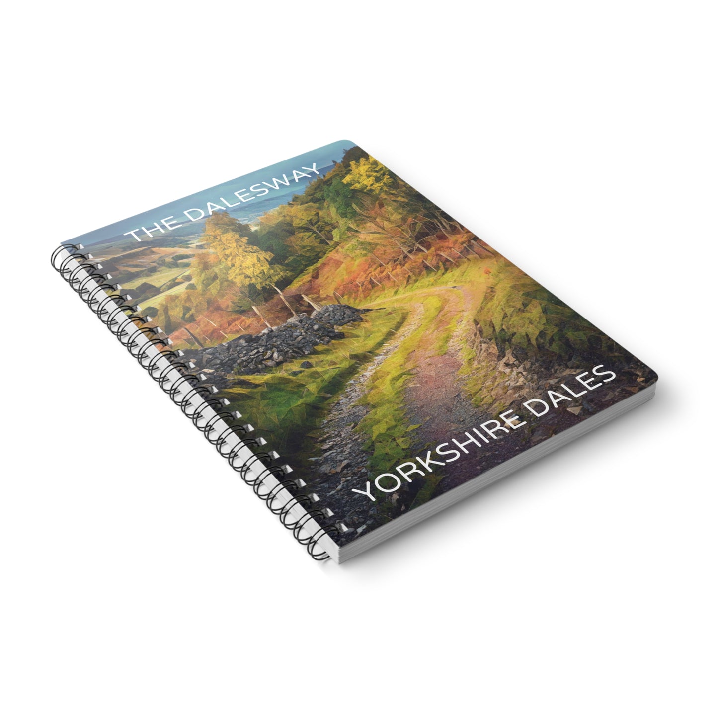 The Dalesway - Yorkshire Dales Wirobound Softcover Notebook, A5