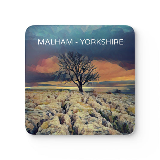 Malham Corkwood Coaster Set