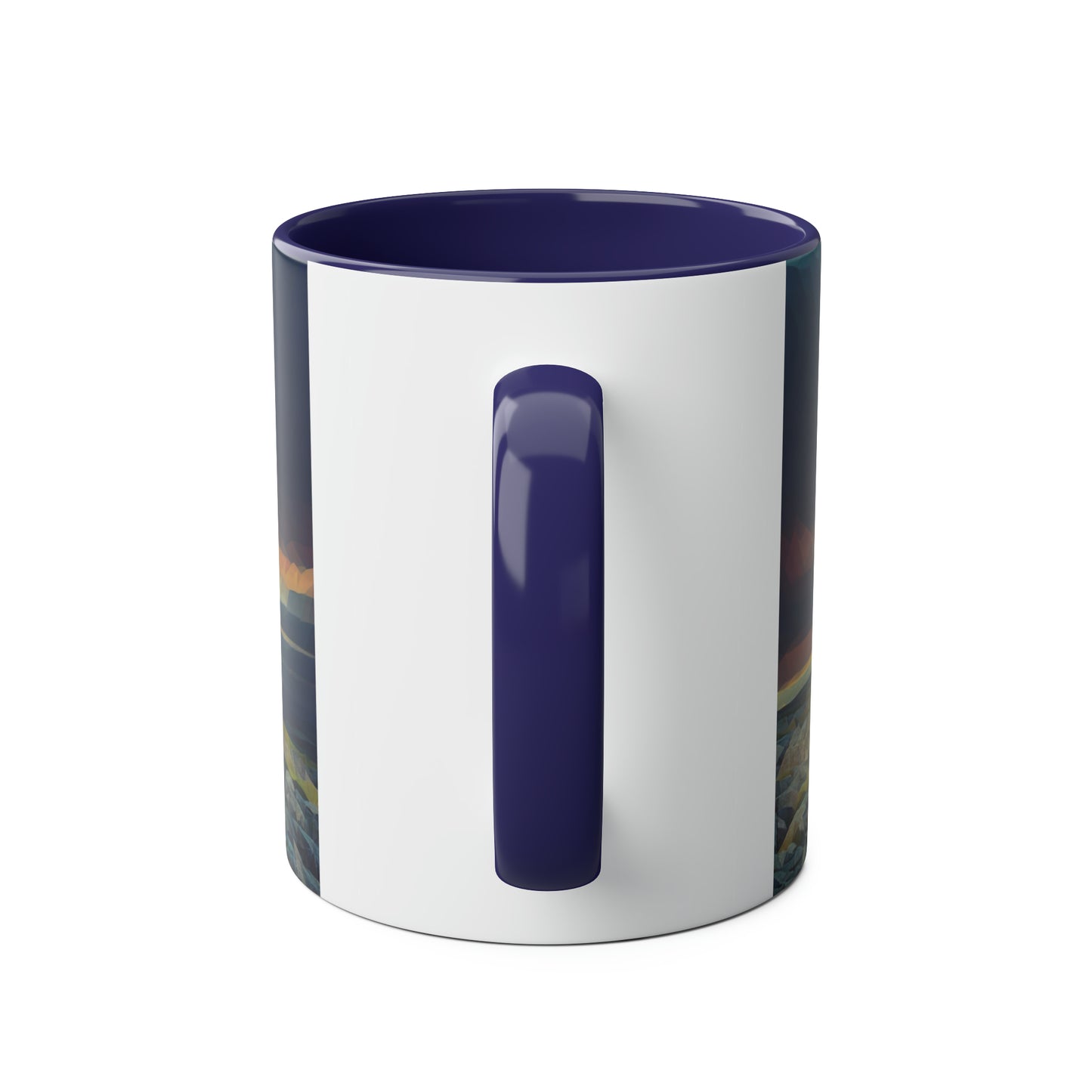 Malham - Yorkshire Dales  Two-Tone Coffee Mugs, 11oz