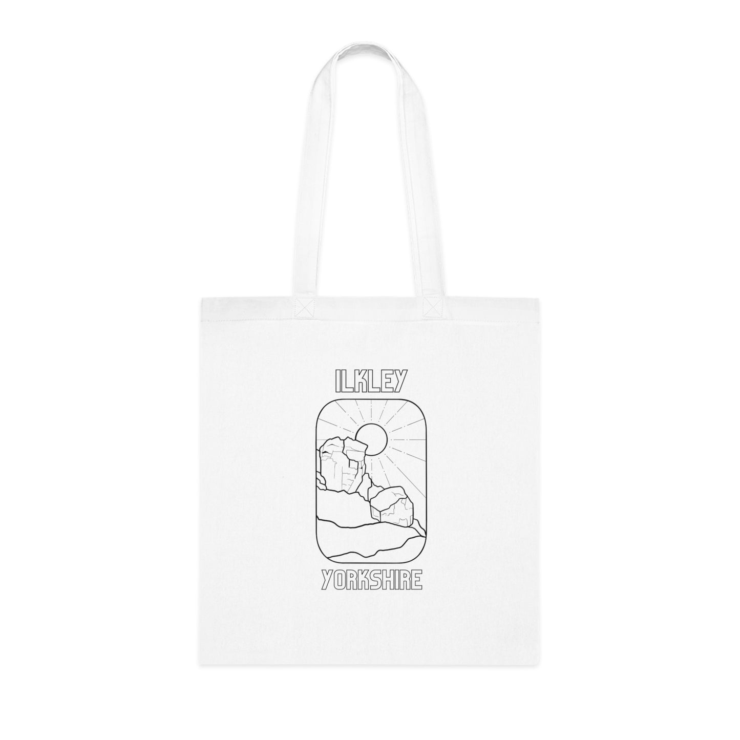 Tote featuring Cow and Calf Design