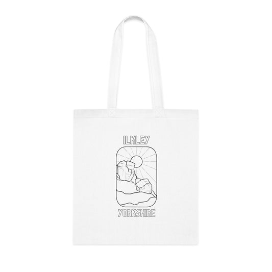 Tote featuring Cow and Calf Design