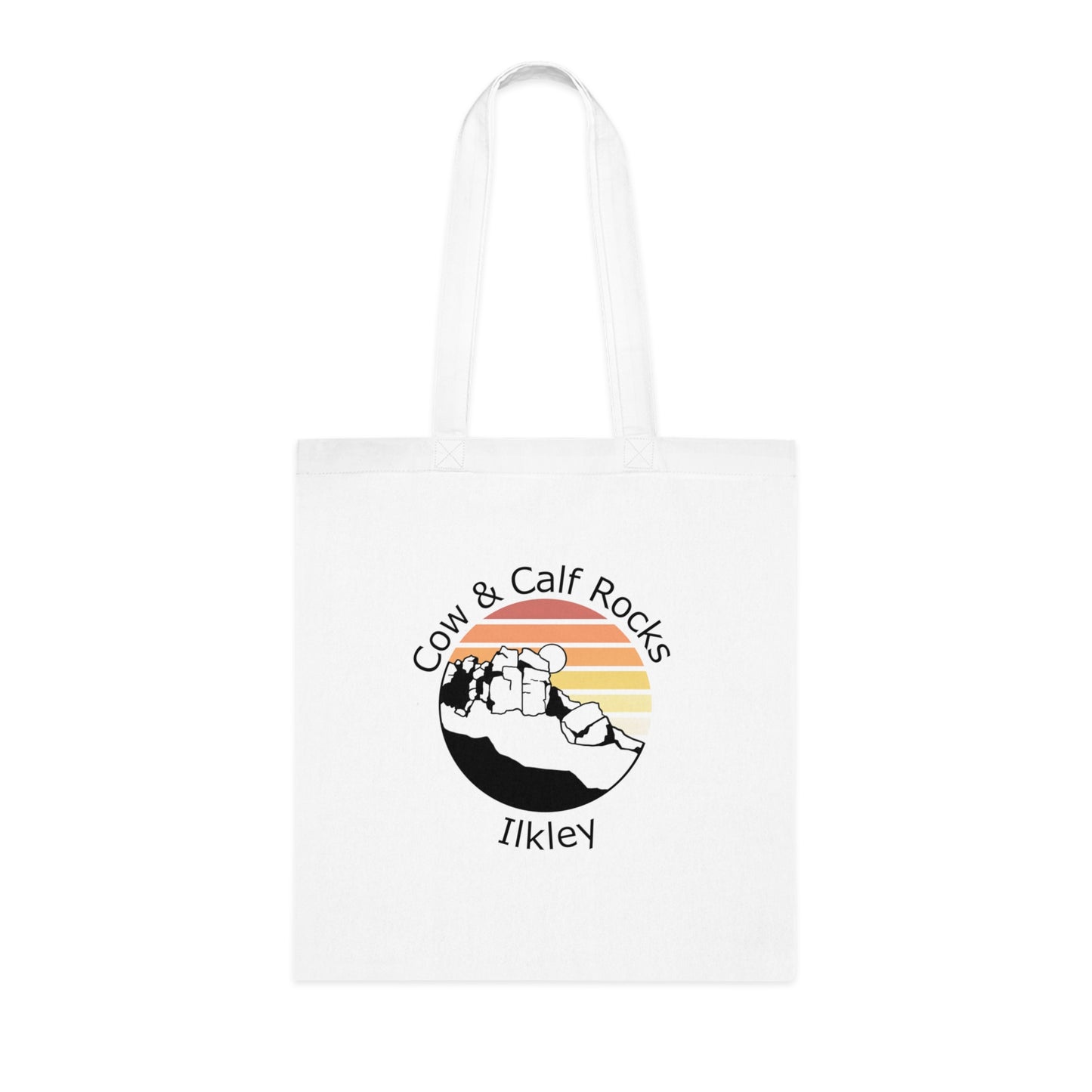 Tote featuring Cow and Calf Design