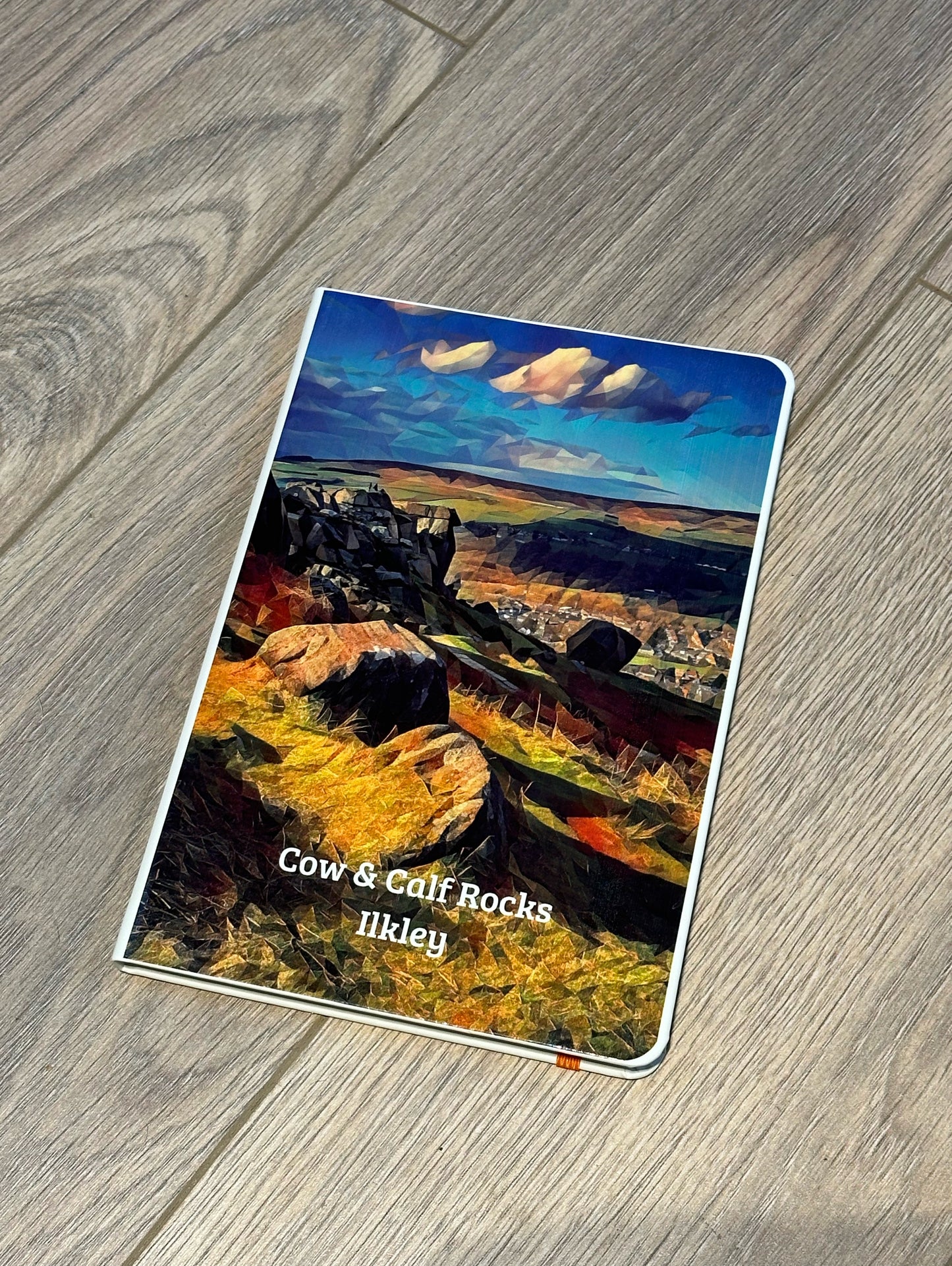 A5 Cow and Calf Rocks Hardbacked Journal (Lined)