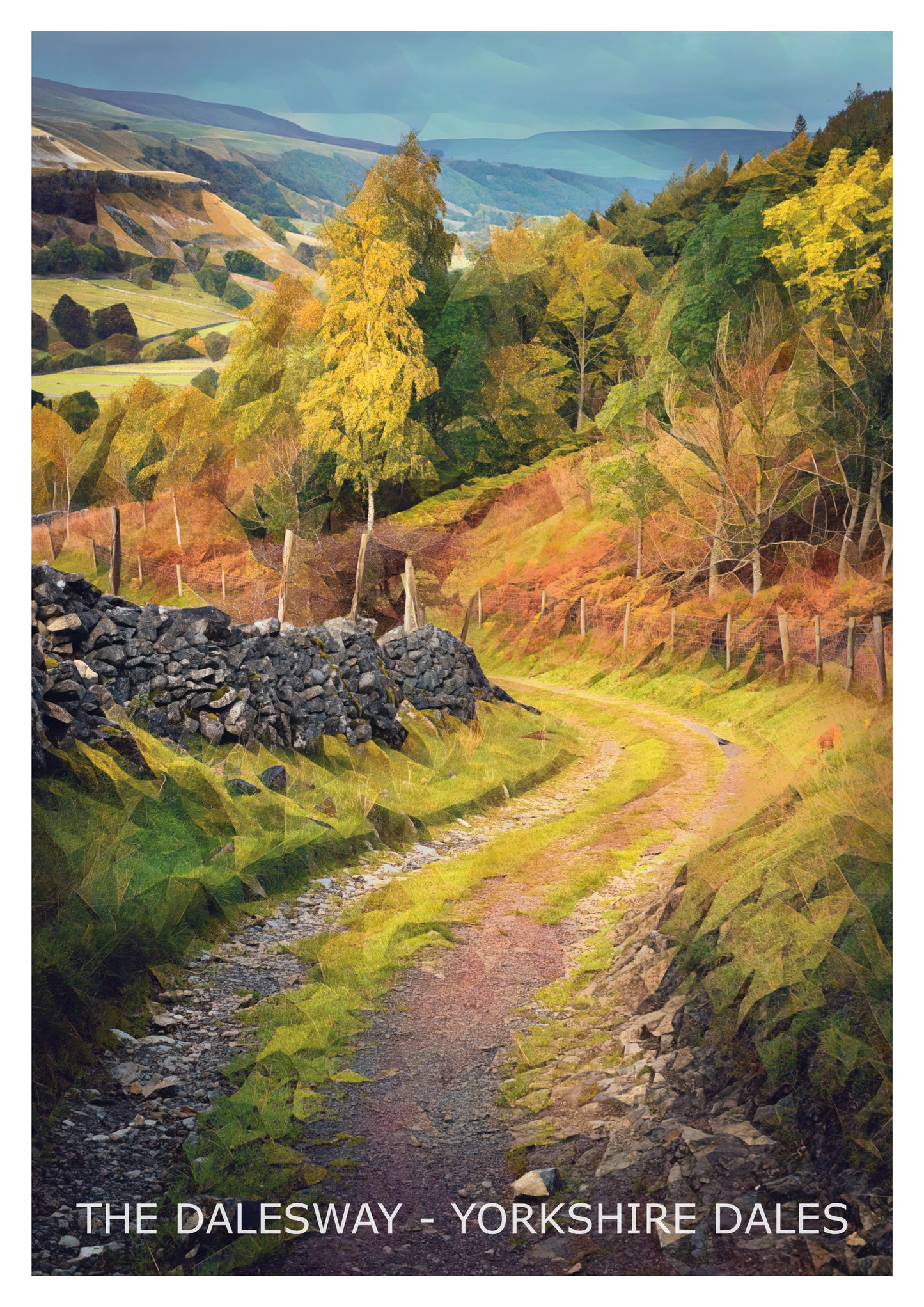 Dalesway Art Print