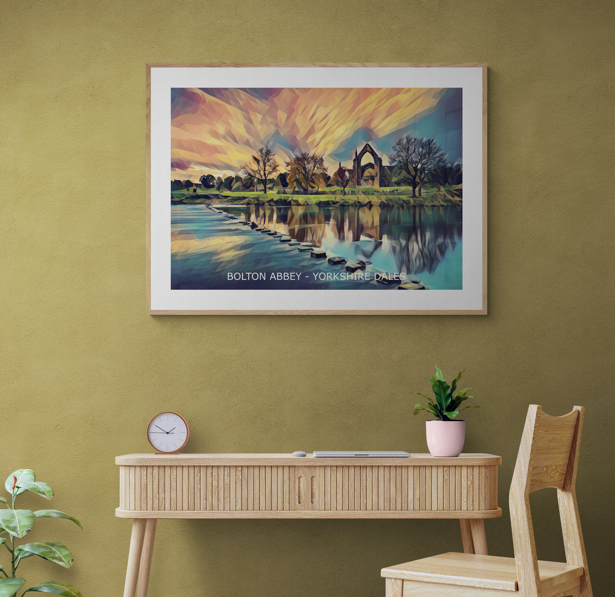 Bolton Abbey Sunrise Print