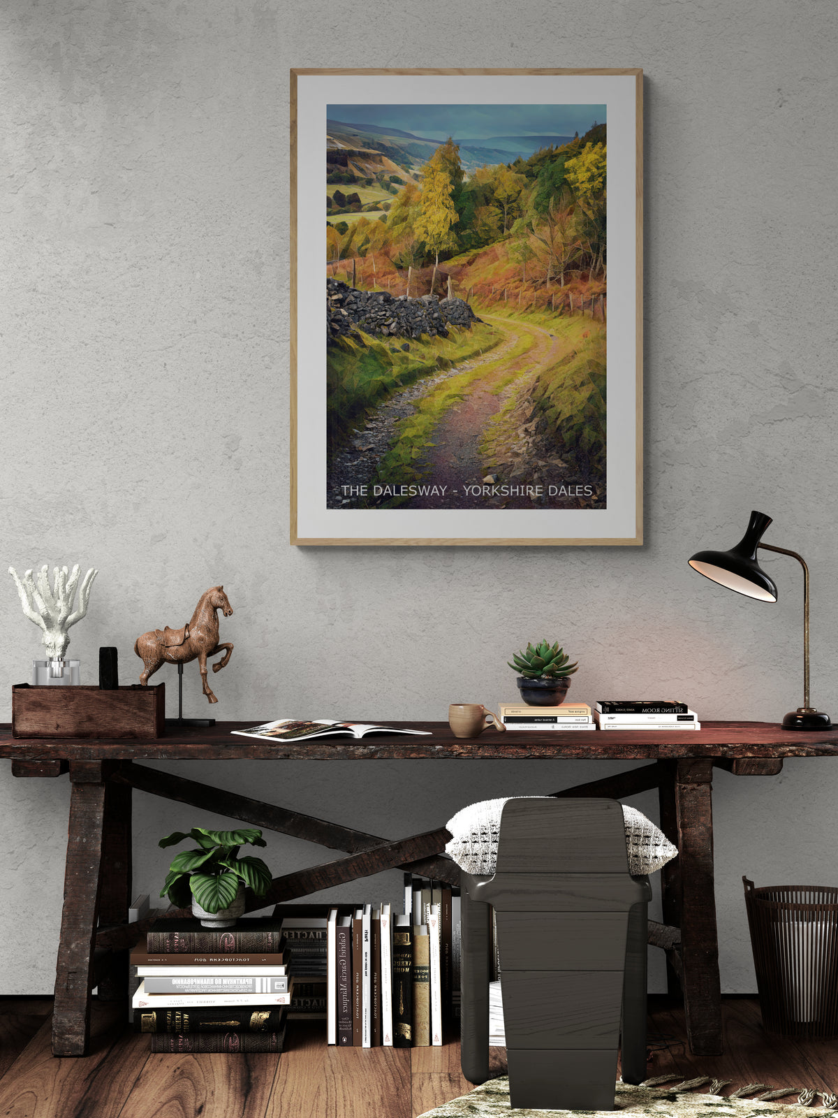 Dalesway Art Print